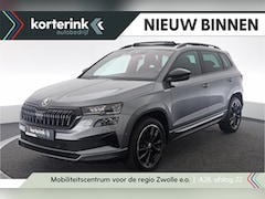 Skoda Karoq - 1.5 TSI ACT Sportline Business Pano, 360 Graden Camera, ACC, Winterpakket, Navi