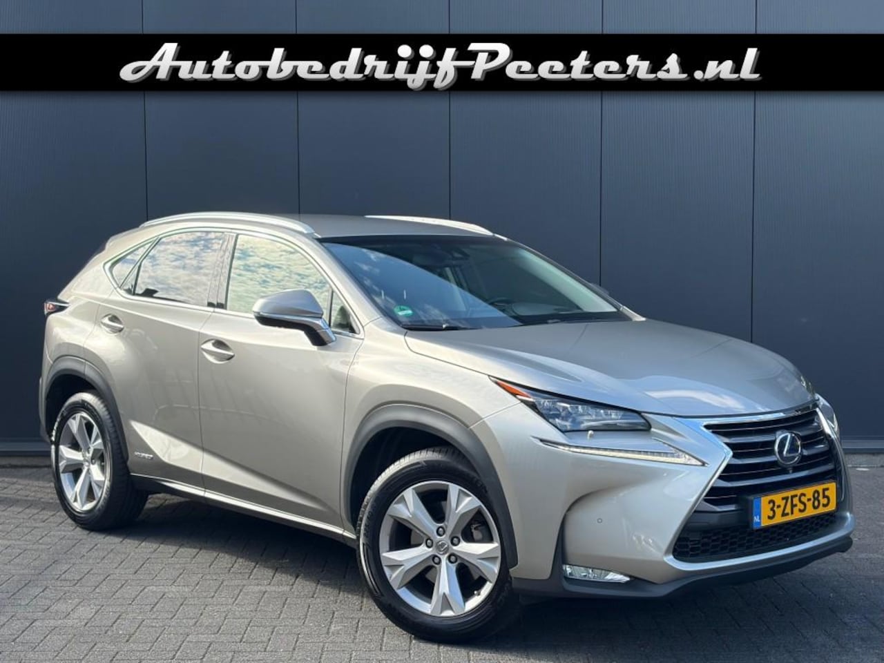 Lexus NX - 300h AWD Leder Navi HUD Camera Mark Levinson ACC Memory NL-auto - AutoWereld.nl