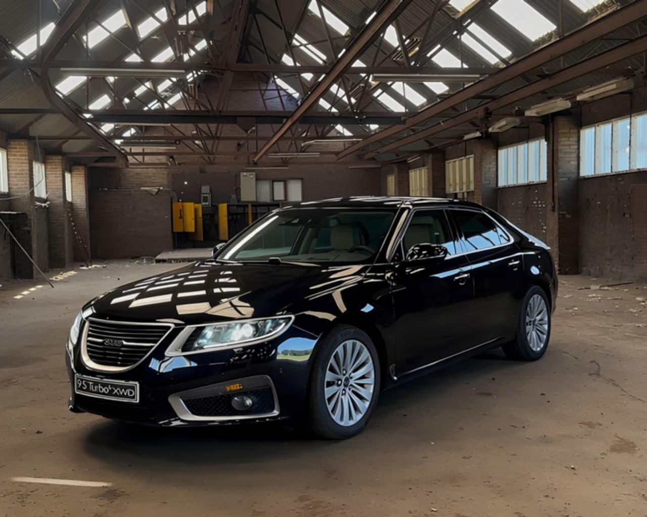 Saab 9-5 - Aero 2.8T V6 automaat - AutoWereld.nl