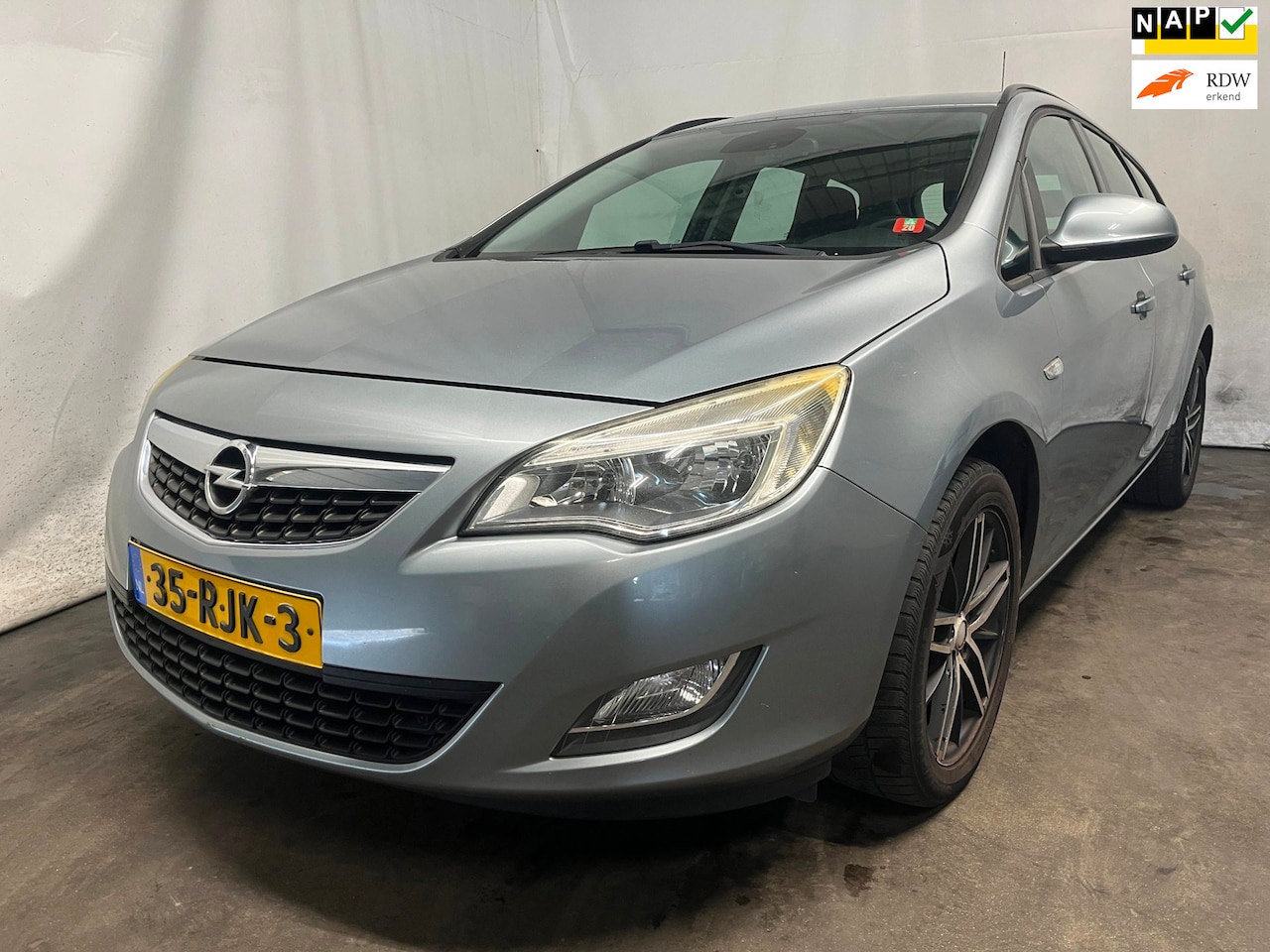 Opel Astra Sports Tourer - 1.4 Edition - Schade - AutoWereld.nl