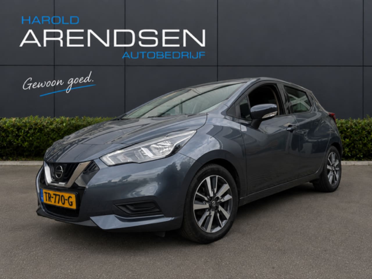 Nissan Micra - 1.0L Acenta 1.0L Acenta. - AutoWereld.nl