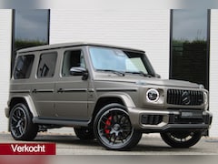 Mercedes-Benz G-klasse - AMG 63 / G MANUFAKTUR magno / 2026 / Massage / BTW / Vol Opties / NIEUWSTAAT