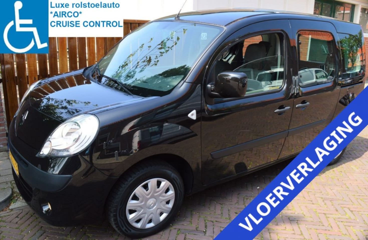 Renault Kangoo Family - Family 1.6 ROLSTOELAUTO Luxe Privilege uitvoering! - AutoWereld.nl