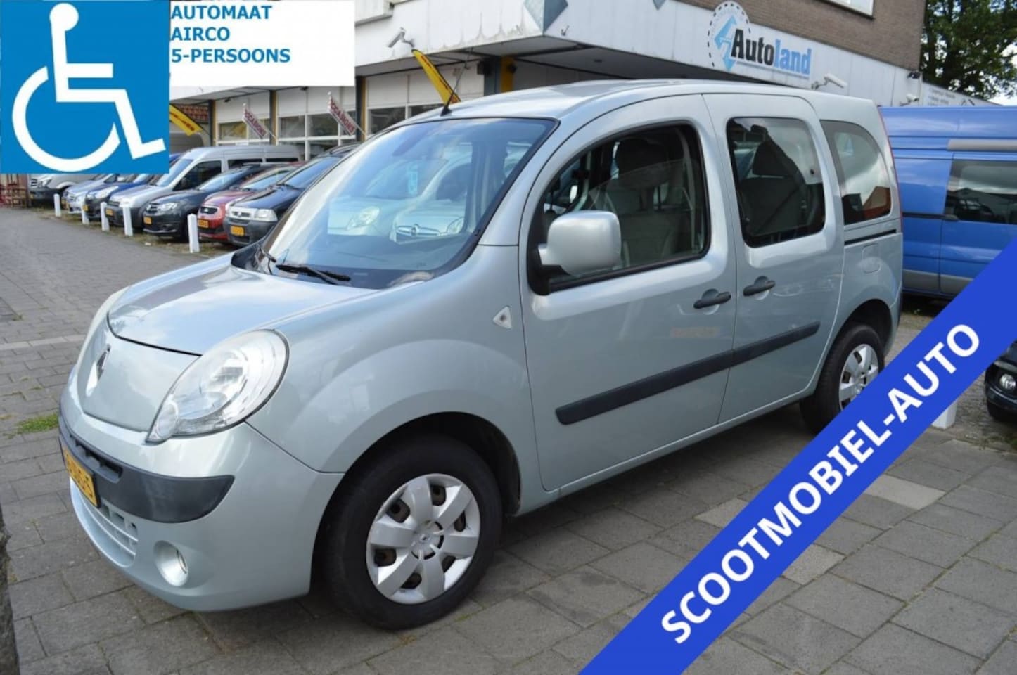 Renault Kangoo Family - Family AUTOMAAT ROLSTOELAUTO AIRCO 5-PERSOONS - AutoWereld.nl