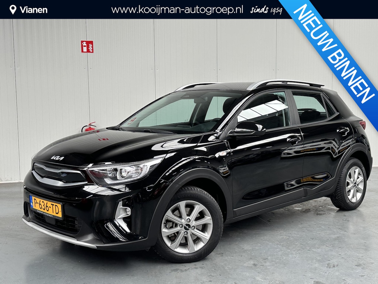 Kia Stonic - 1.0 T-GDi MHEV DynamicLine Kia Stonic Trekhaak! - AutoWereld.nl