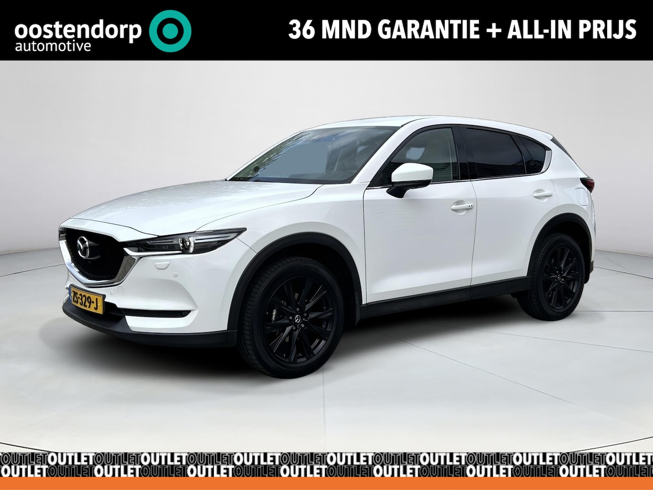 Mazda CX-5 - 2.0 SkyActiv-G 165 Business Luxury | Lederen bekleding| Parkeersensoren voor en achter | - AutoWereld.nl
