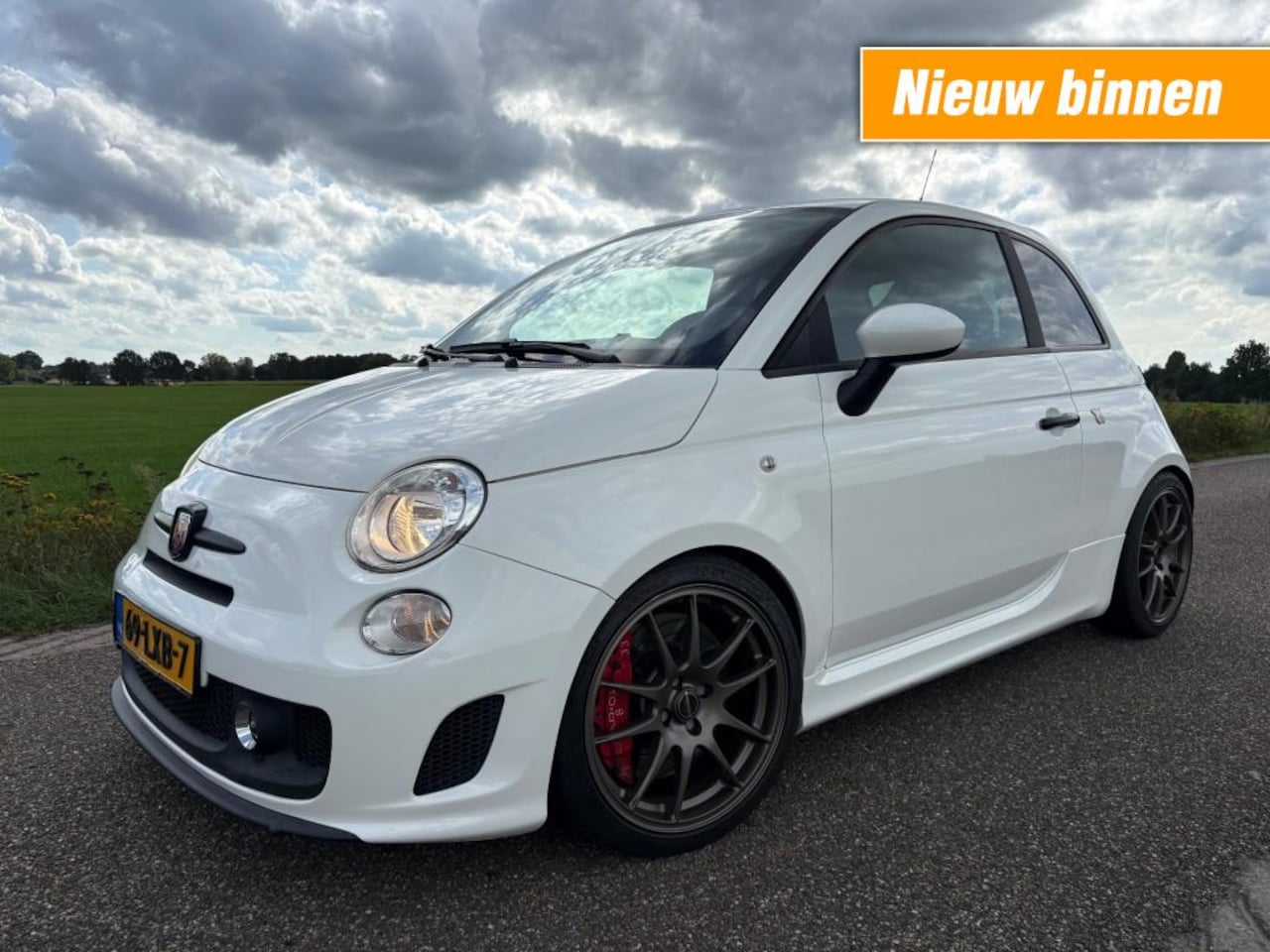 Fiat 500 Abarth - 1.4-16V ABARTH / NETTE STAAT / 280 PK / RECARO - AutoWereld.nl