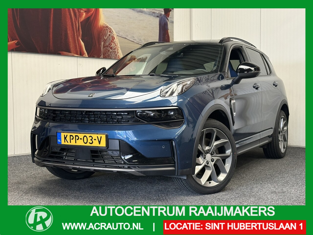 Lynk & Co 01 - 1.5 MY 2023 ZWARTE HEMEL GREY LINE PREMIUM 360 CAMERA ADAPTIVE CRUISE CONTROL PANORAMA SCH - AutoWereld.nl