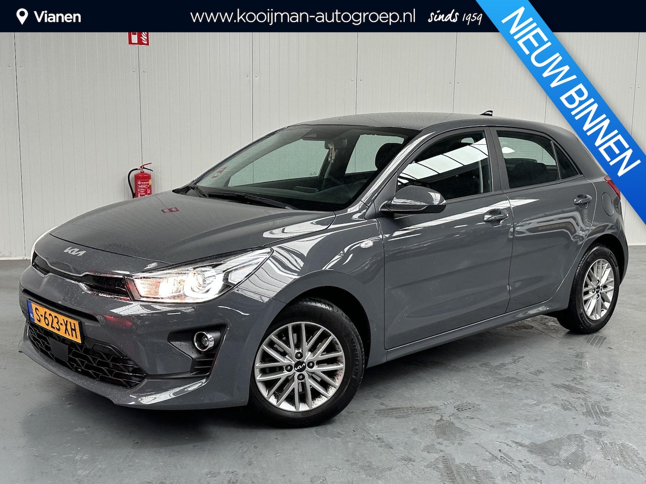 Kia Rio - 1.0 T-GDi MHEV DynamicLine 1.0 T-GDi MHEV DynamicLine - AutoWereld.nl