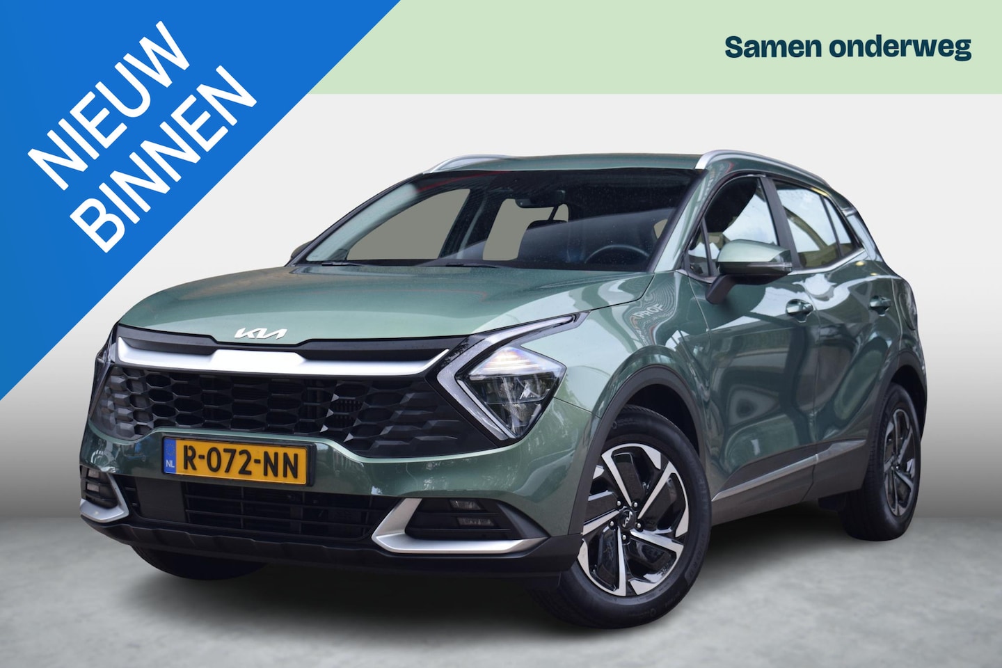 Kia Sportage - 1.6 T-GDi Hybrid DynamicLine |TREKHAAK|CARPLAY|NAV - AutoWereld.nl
