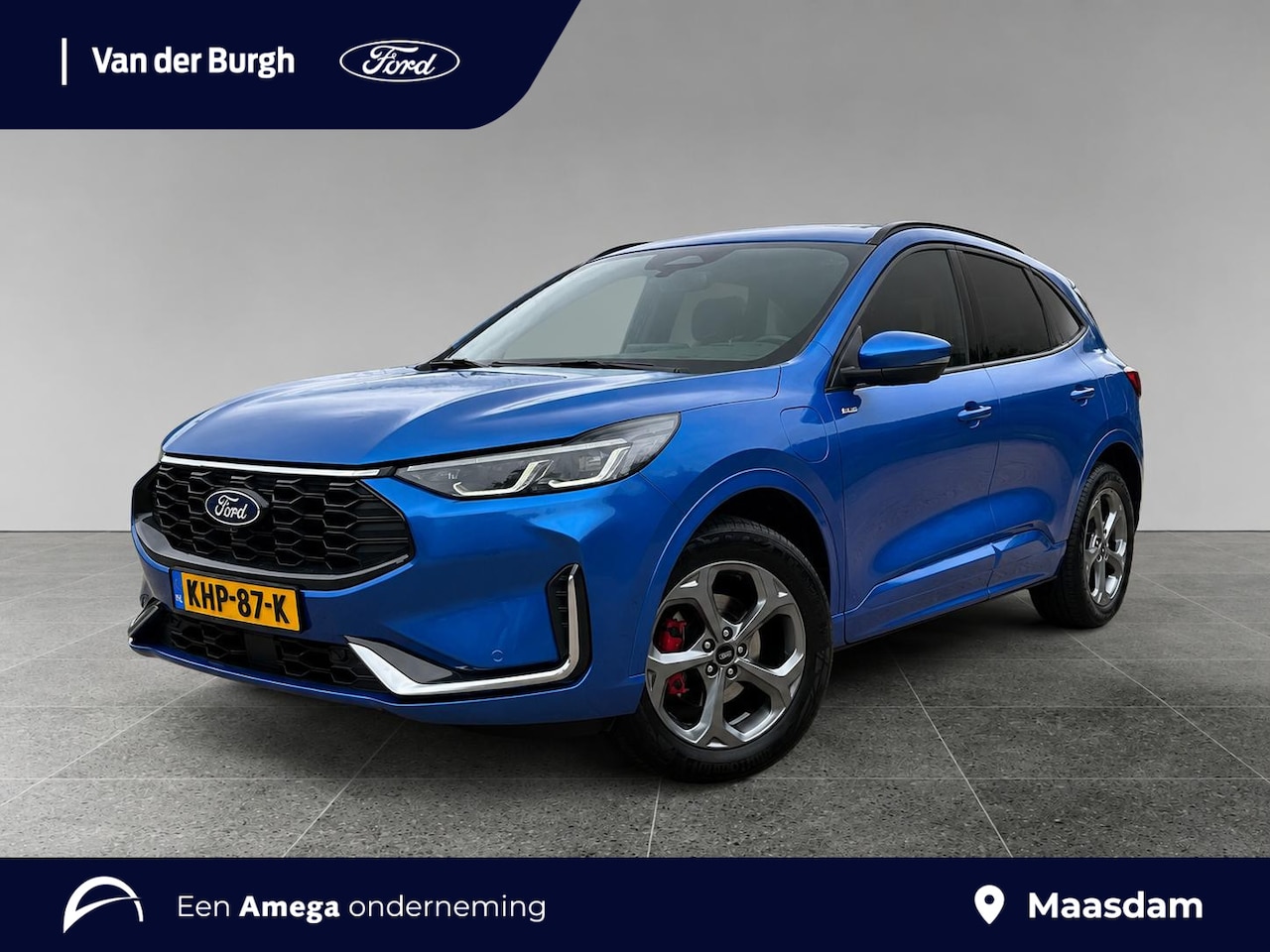Ford Kuga - ST-Line X 2.5 Plug-in Hybrid 243 pk Trekhaak | Matrix LED | Winter Pack | Head-Up display - AutoWereld.nl
