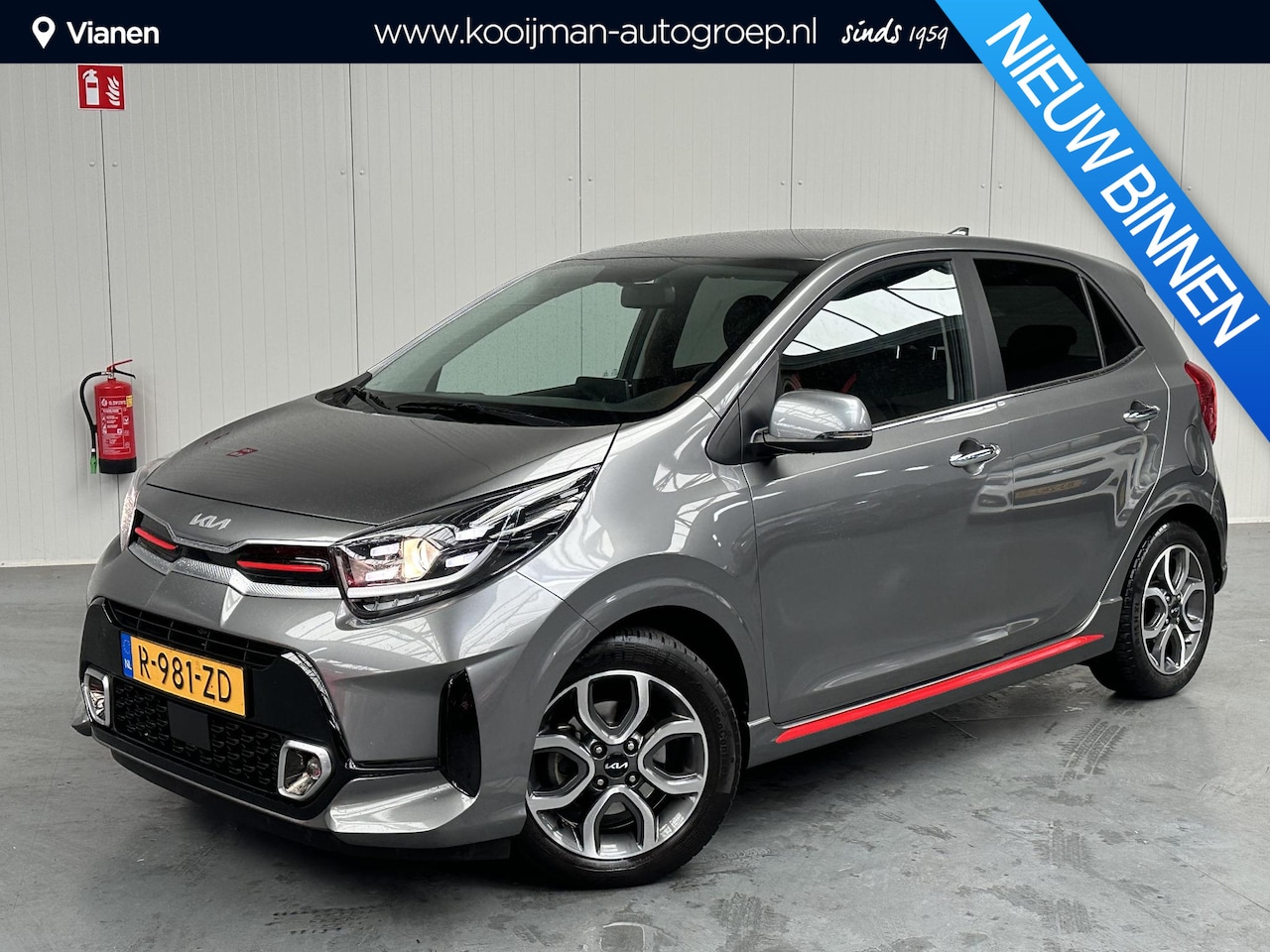 Kia Picanto - 1.0 DPI GT-Line 1.0 DPi GT-Line - AutoWereld.nl