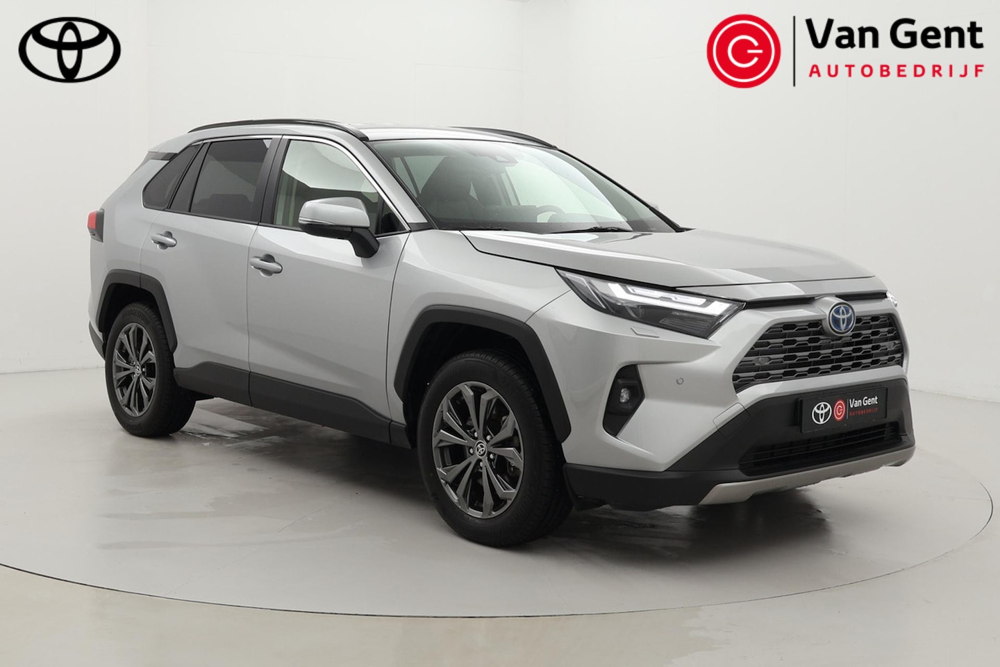 Toyota RAV4 - 2.5 Hybrid AWD Executive | Trekhaak | Leder | Stoel-/stuurverwarming | Dodehoek detectie | - AutoWereld.nl
