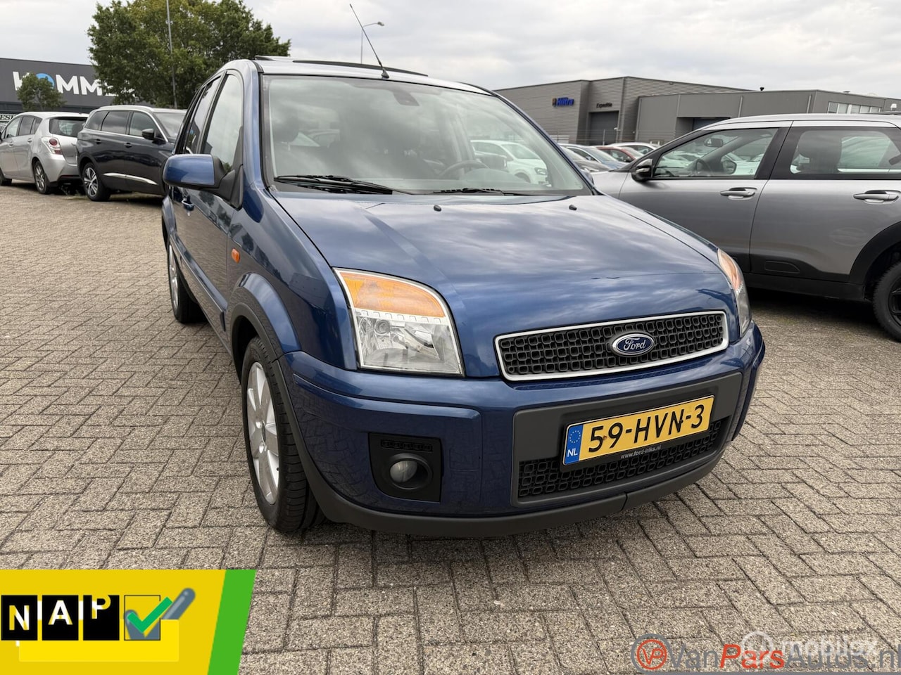 Ford Fusion - 1.6-16V Futura 1.6-16V Futura,AUTOMAAT,Airco! - AutoWereld.nl