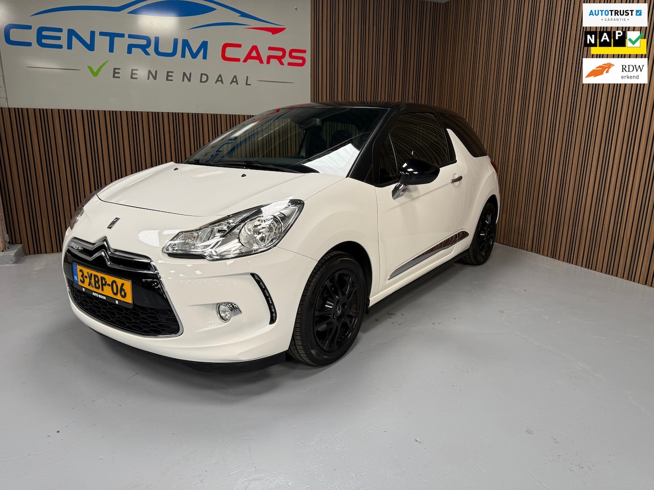 Citroën DS3 - 1.2 VTi So Chic 1.2 VTi So Chic, Navi, Airco, PDC, Nette auto! - AutoWereld.nl