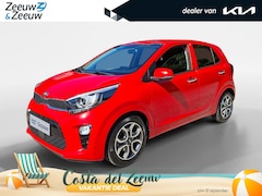 Kia Picanto - 1.0 DPi DynamicPlusLine DEALER ONDERHOUDEN | 1E EIGENAAR | CLIMATE CONTROL | NAVIGATIE & A