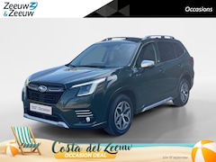 Subaru Forester - 2.0i e-BOXER Premium | Pano | Memory | 360 Camera | Elektr. Achterklep | Leder | ACC | Sto