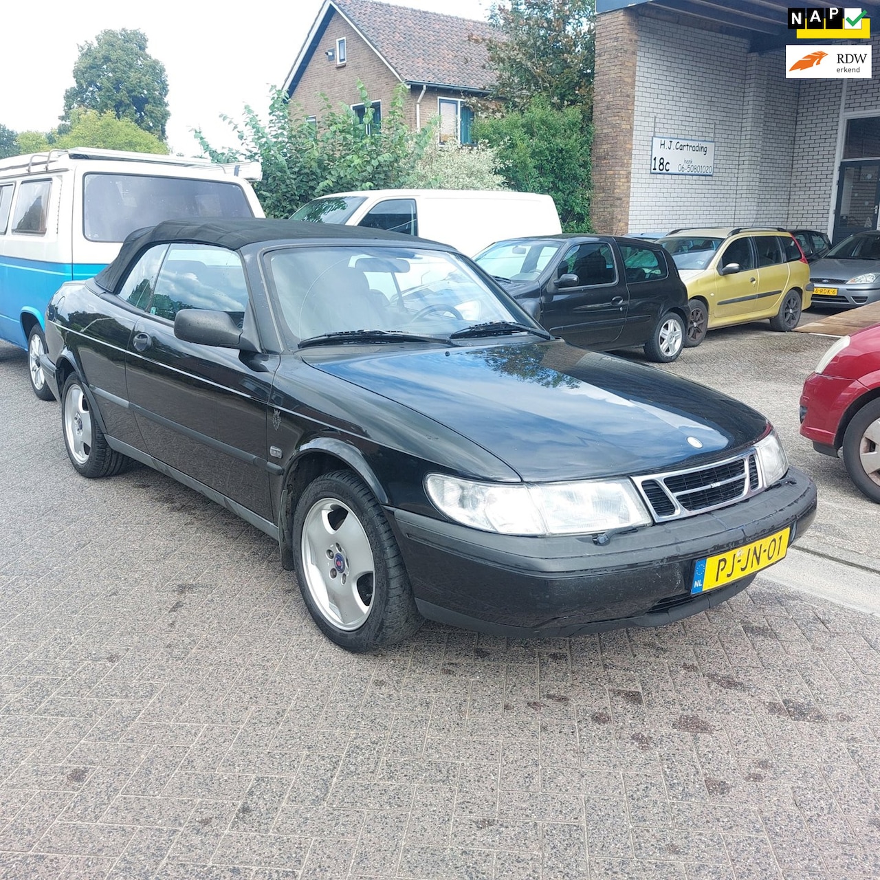 Saab 900 Cabrio - 2.0 S 2.0 S - AutoWereld.nl
