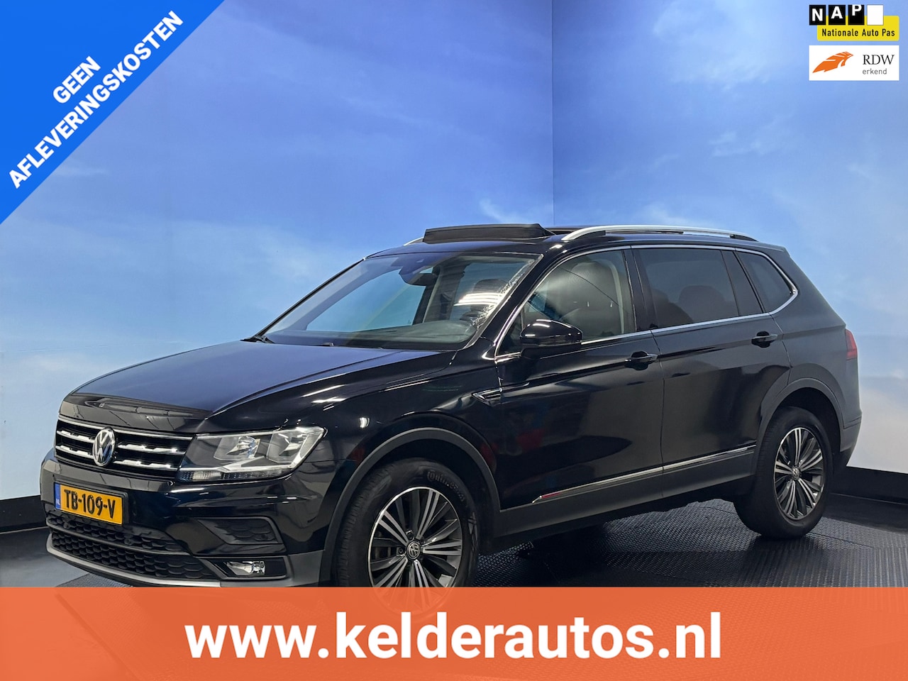 Volkswagen Tiguan Allspace - 1.4 TSI Comfortline Business Navi | Clima | Cruise | PANO - AutoWereld.nl