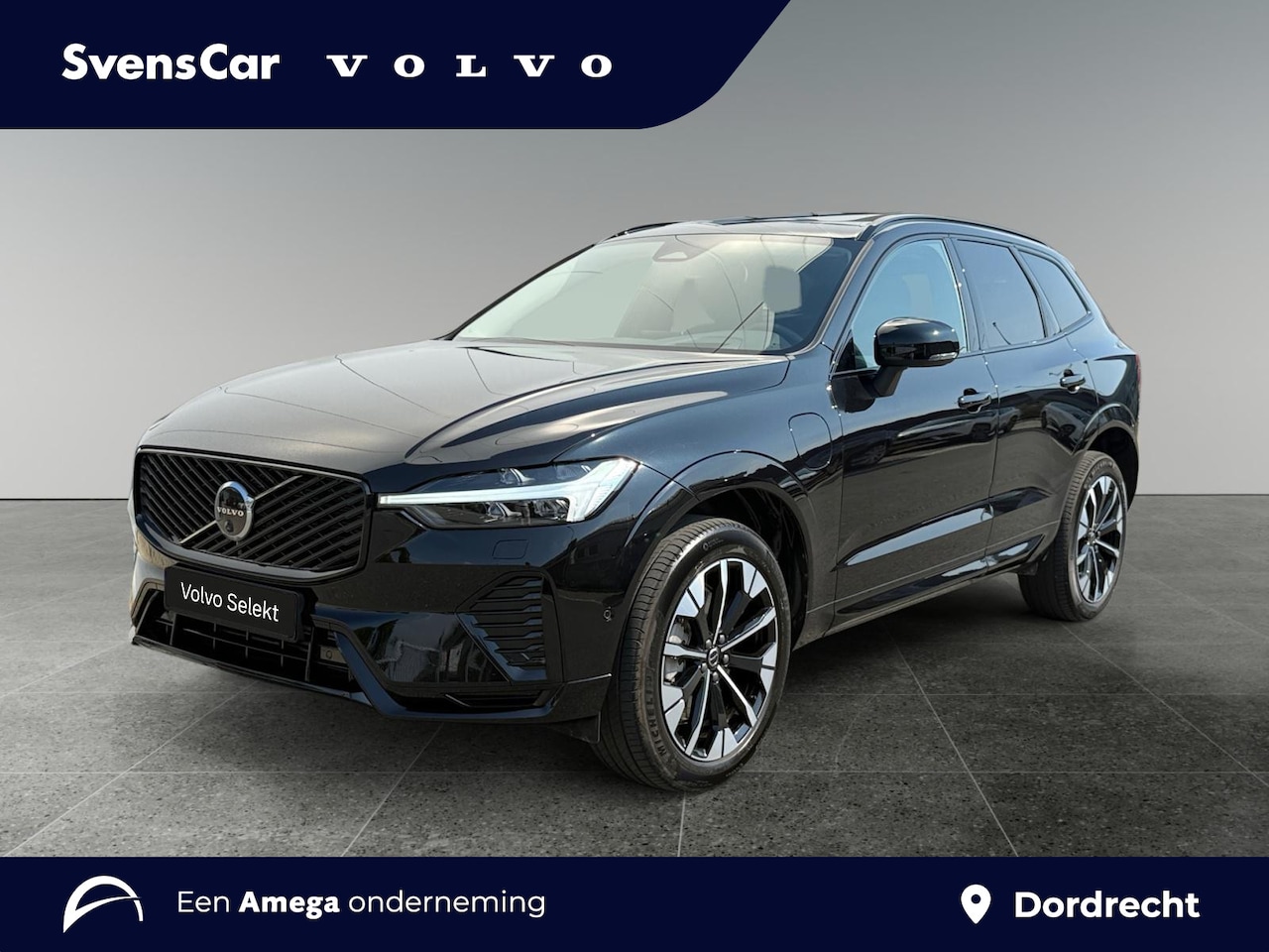 Volvo XC60 - 2.0 T6 Plug-in hybrid AWD Ultra Dark | Luchtvering | Trekhaak | Panoramadak | Head-up Disp - AutoWereld.nl