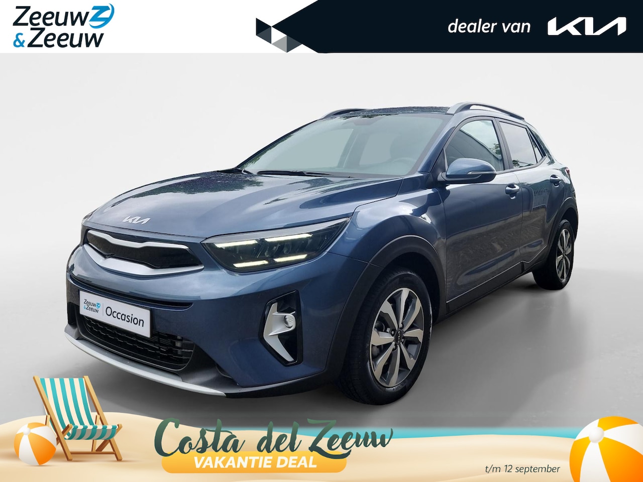 Kia Stonic - 1.0 T-GDi MHEV DynamicPlusLine | Camera | Navi | Privacy Glass | Apple Carplay | Android A - AutoWereld.nl