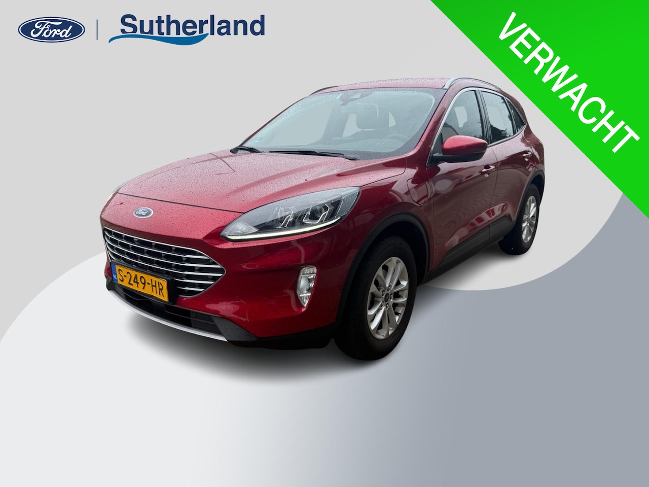Ford Kuga - 2.5 PHEV Titanium 225pk | Wegklapbare  Trekhaak | Winter Pack | Adaptieve Cruise Control | - AutoWereld.nl