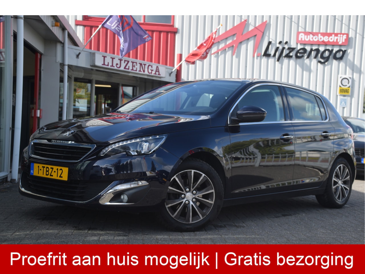Peugeot 308 - 1.6 THP Première Nieuwe motor | Pano l Clima l Cruise l LED l PDC l LMV - AutoWereld.nl