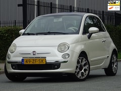 Fiat 500 - 1.4-16V Lounge NAP/PANORAMADAK/CLIMA/APK 09-2027