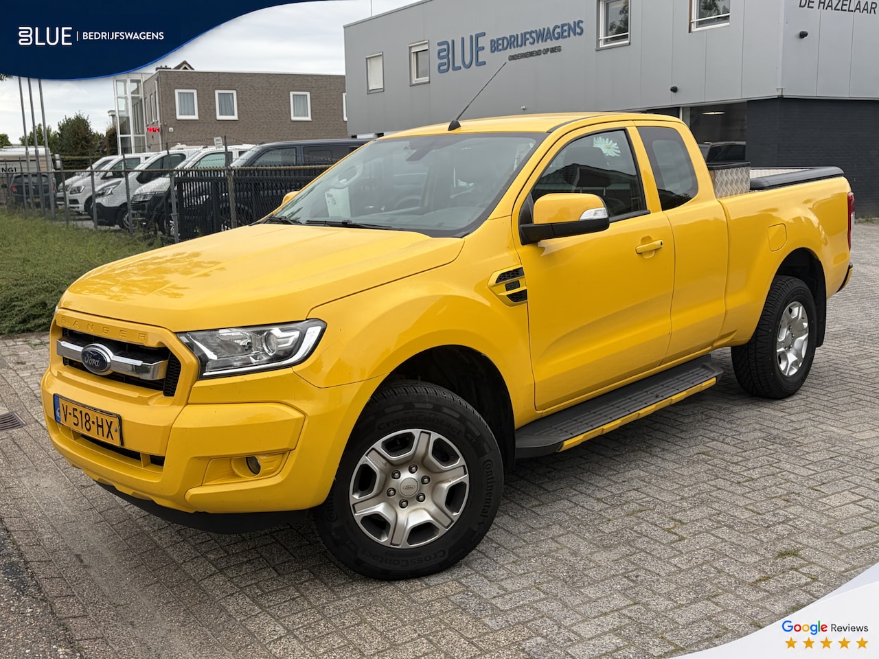 Ford Ranger - 2.2 TDCi 118KW Euro6 4WD Aut. Limited Supercab -- Export prijs EU €9500,- ex.btw -- 4x4 - AutoWereld.nl