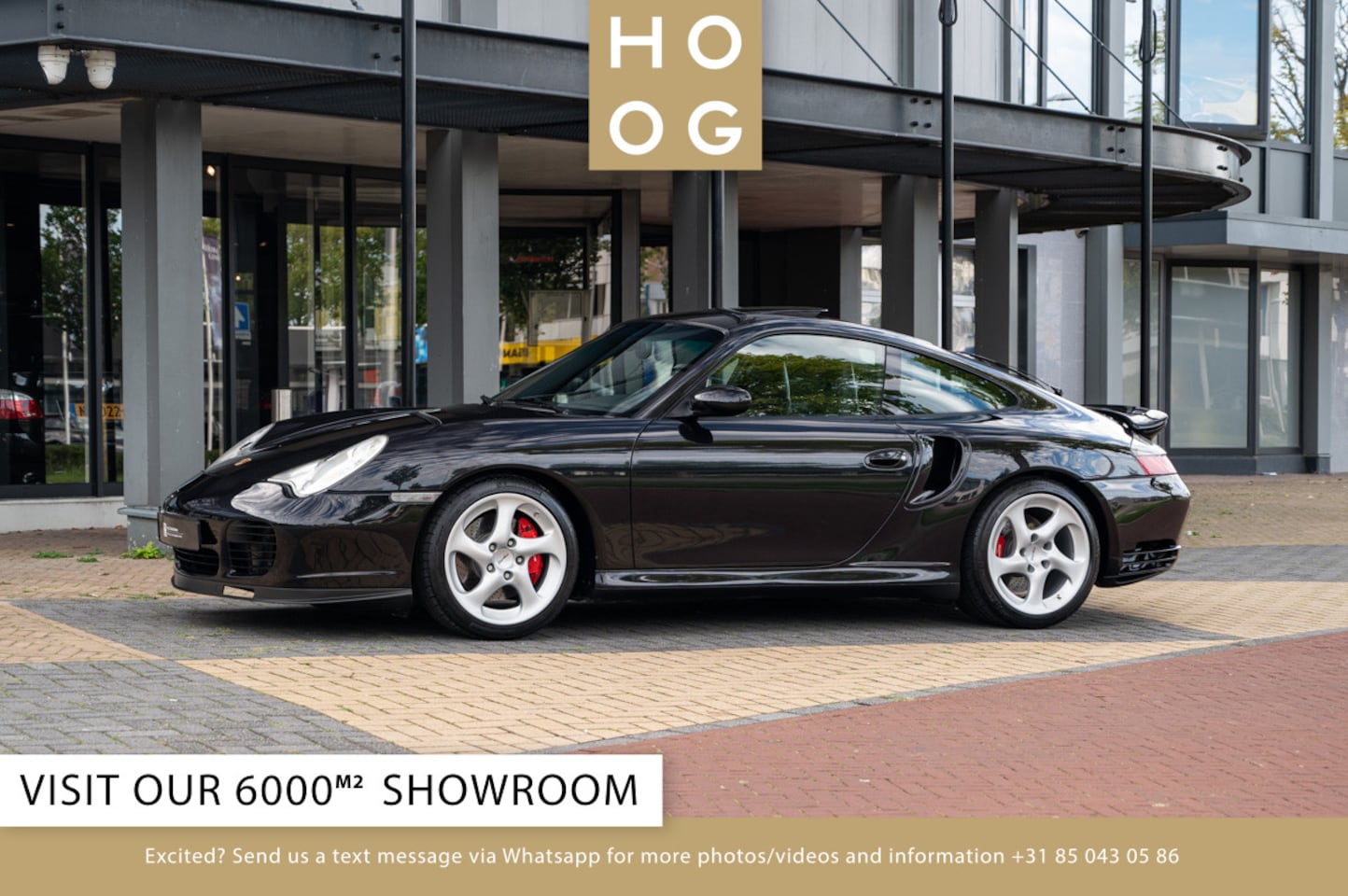 Porsche 911 - (996) Turbo - AutoWereld.nl