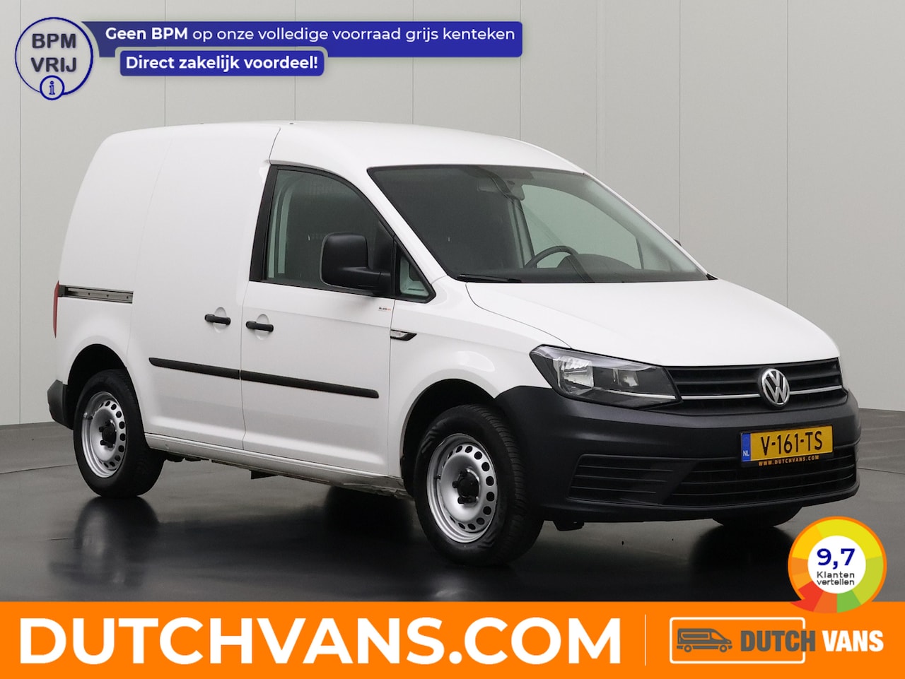 Volkswagen Caddy - 2.0TDI BMT Economy Business | Airco | Cruise - AutoWereld.nl