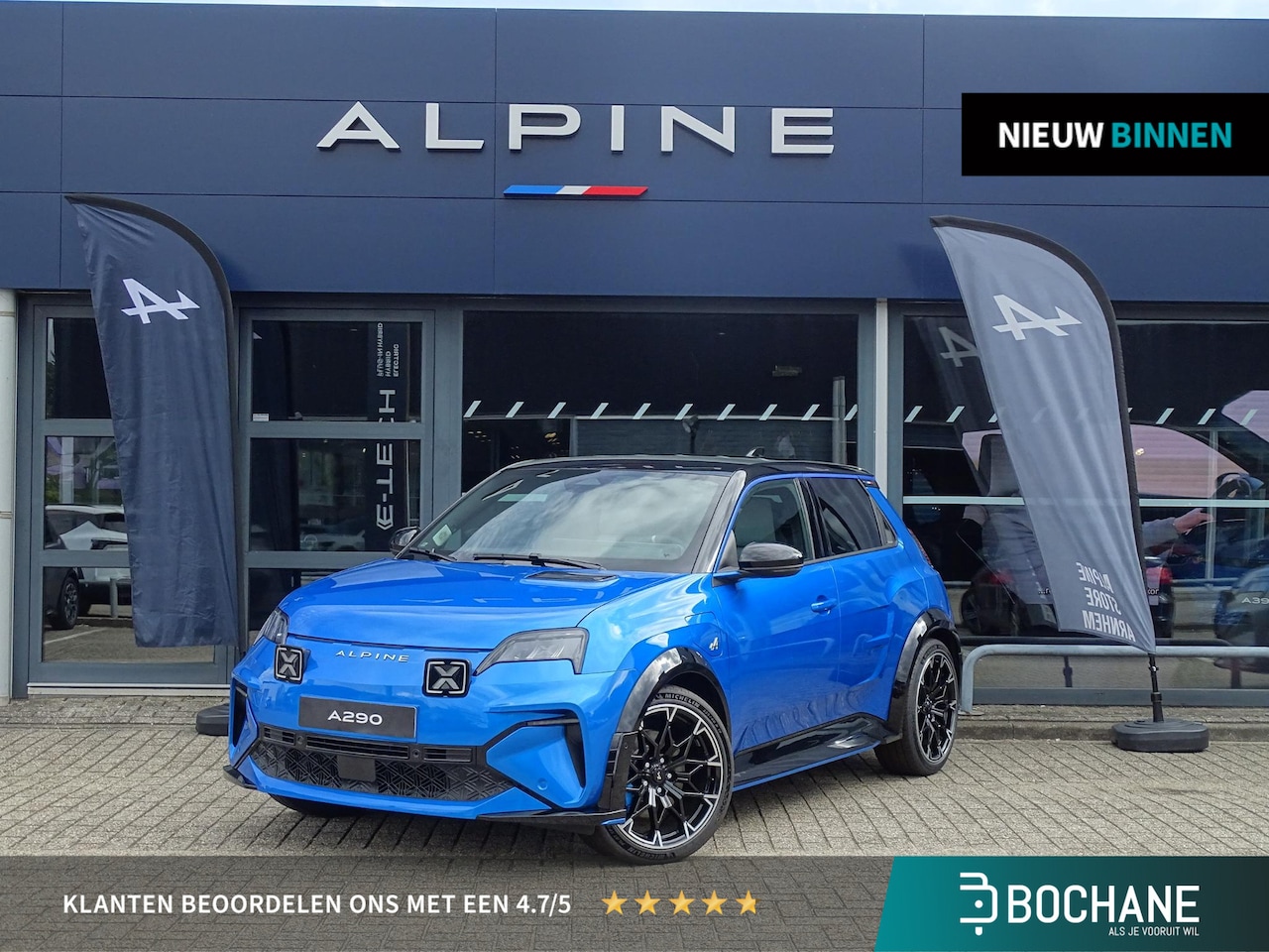 Alpine A290 - GT Premium 52 kWh | Stoel & stuurverwarming | DEVIALET AUDIO | Climatronic | Apple Carplay - AutoWereld.nl