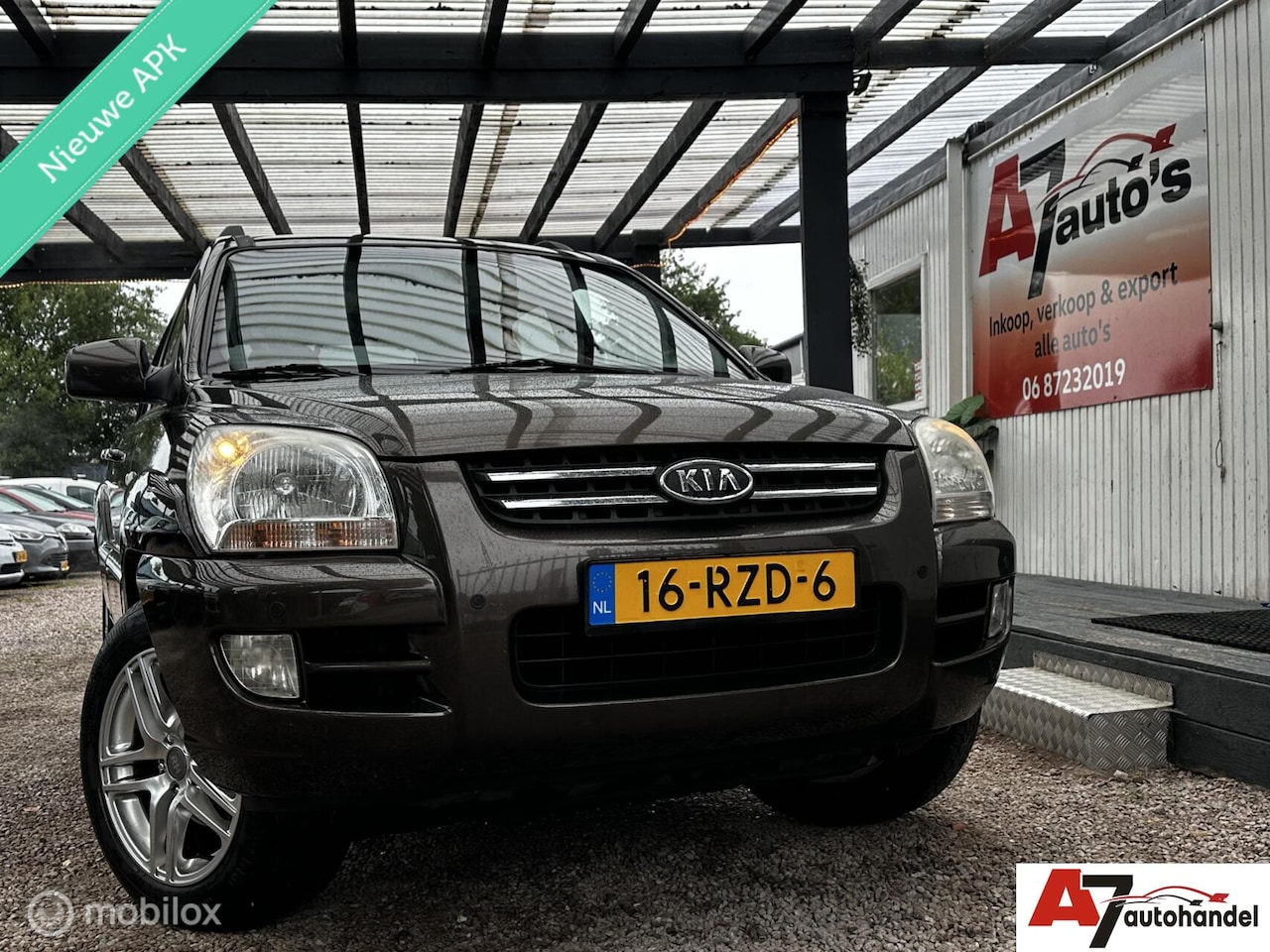 Kia Sportage - 2.7 V6 X-ception 4WD Nieuwe APK//Automaat//LPG - AutoWereld.nl