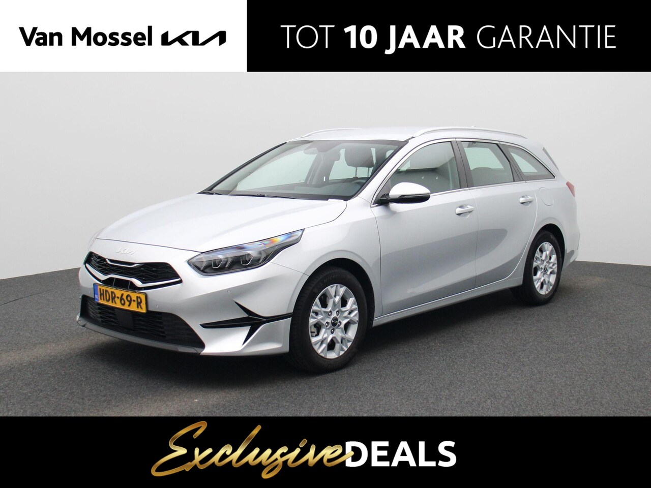 Kia Cee'd Sportswagon - Ceed 1.5 T-GDi DynamicLine | Navigatie | Climate Control | Cruise Control | Camera | Senso - AutoWereld.nl