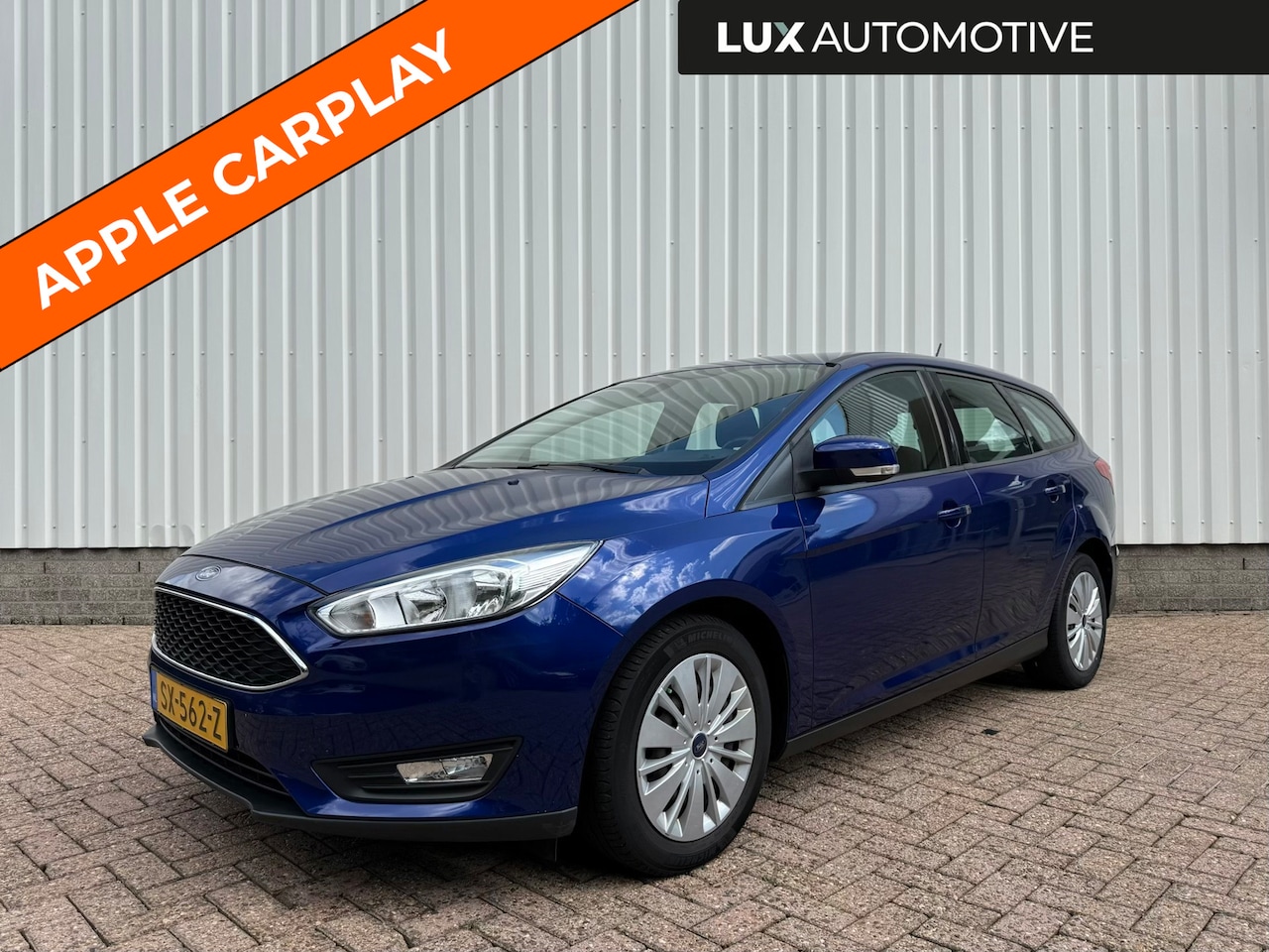 Ford Focus Wagon - 1.0 Trend Edition 1.0 Trend Edition, CarPlay, Climate control, PDC, NAP - AutoWereld.nl