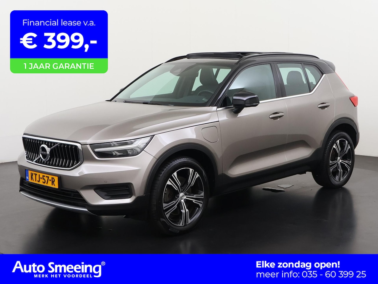 Volvo XC40 - 1.5 T5 Recharge Inscription | Panoramadak | Harman/Kardon | Zondag Open! - AutoWereld.nl