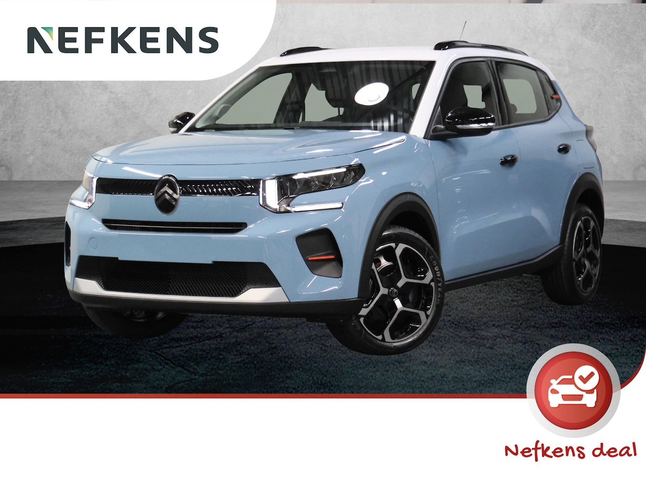 Citroën C3 - 1.2 Hybrid 110pk Plus | 8 jaar garantie | - AutoWereld.nl