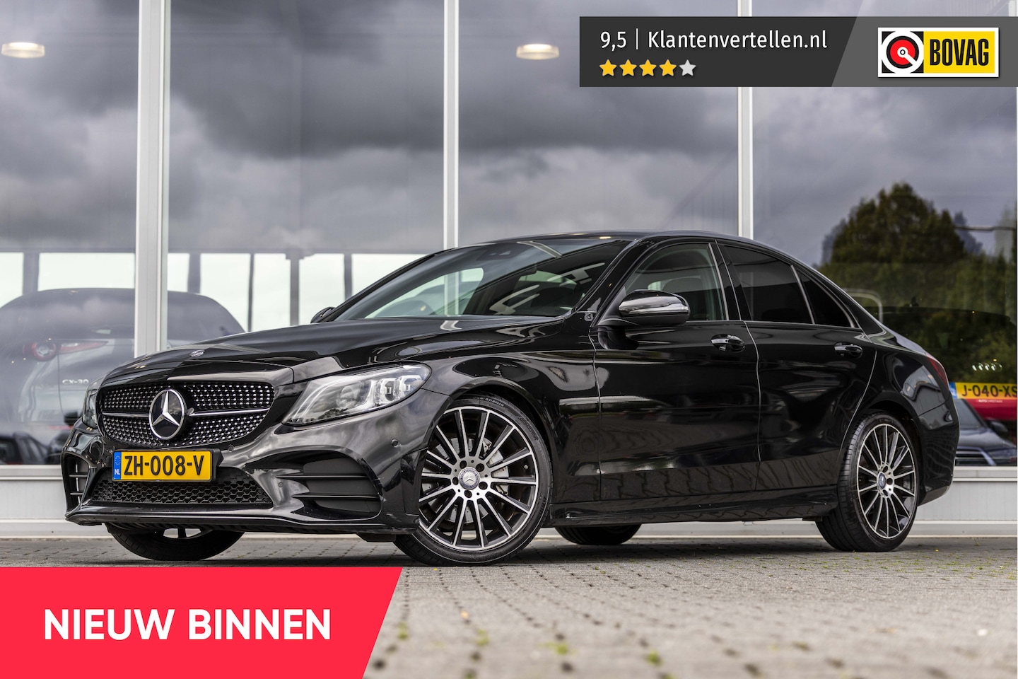 Mercedes-Benz C-klasse - 200 Premium Plus Pack | AMG Styling| Pano | stoel verw. - AutoWereld.nl