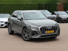 Audi Q3 - 35 TFSI S Line / CarPlay / Parkeerhulp V+A / 18'' / Sfeerverlichting / Elektr. stoelen / M