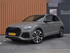 Audi Q5 - 50 TFSI e S-line | Luchtvering | Pano | Leer | Quantum Grijs