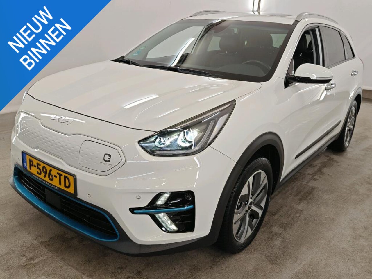 Kia e-Niro - DYNAMICPLUSLINE 64 kWh (100% SOH) I TREKHAAK I SCHUIF/KANTELDAK I ADAPTIVE CRUISE CONTROL - AutoWereld.nl