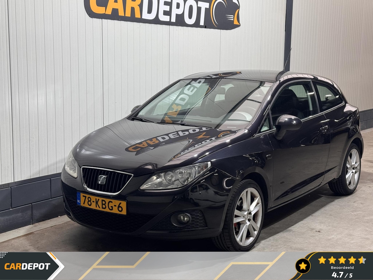 SEAT Ibiza SC - 1.6 Sport 1.6 Sport - AutoWereld.nl