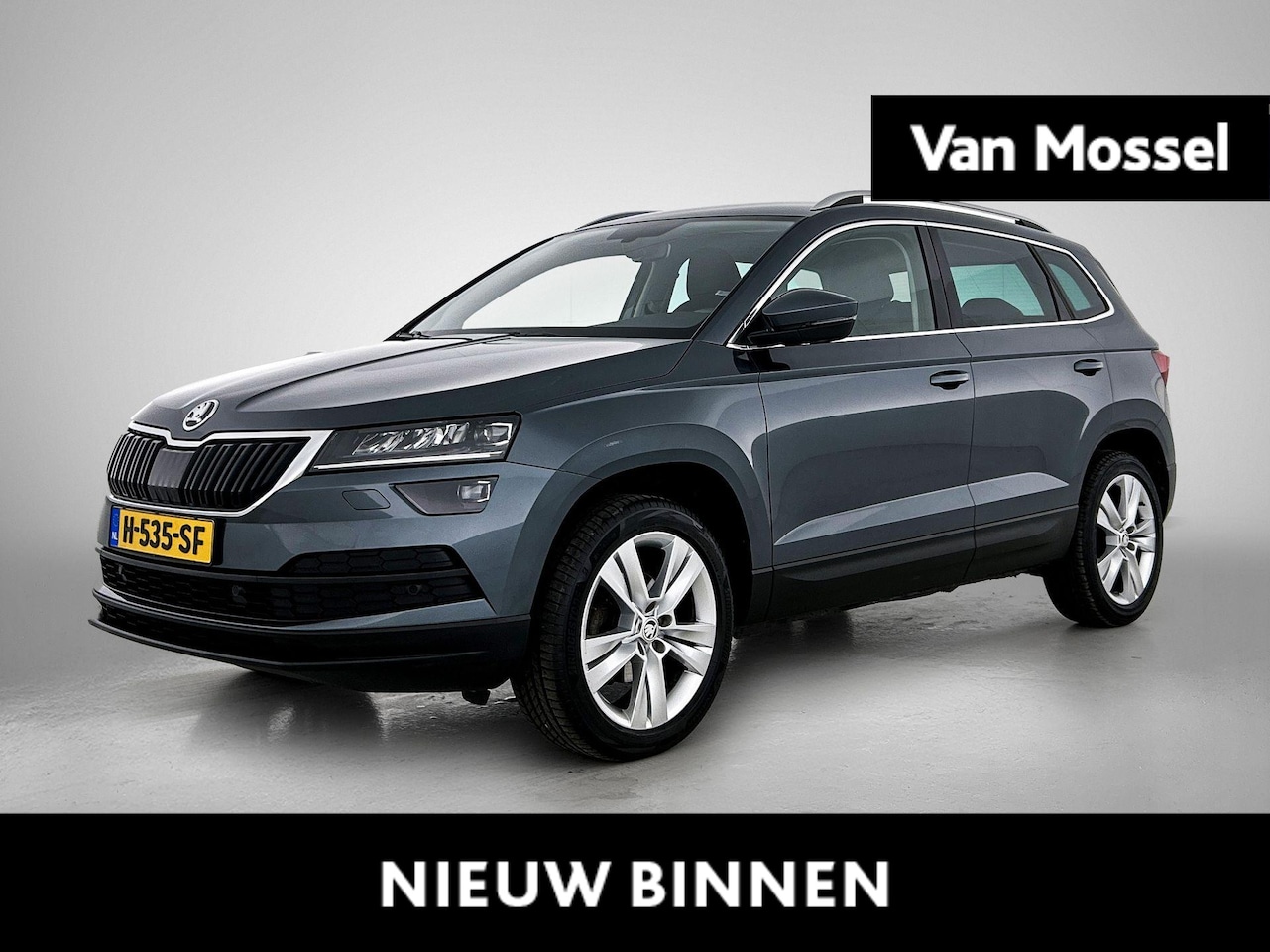 Skoda Karoq - 1.5 TSI ACT Sportline Business 1.5 TSI ACT Sportline Business - AutoWereld.nl