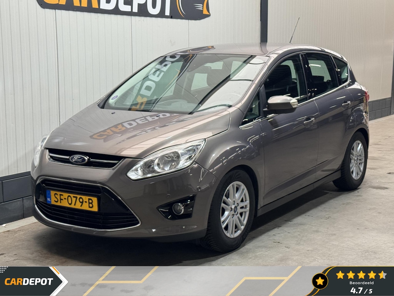 Ford C-Max - 1.0 Ambiente 1.0 Ambiente - AutoWereld.nl