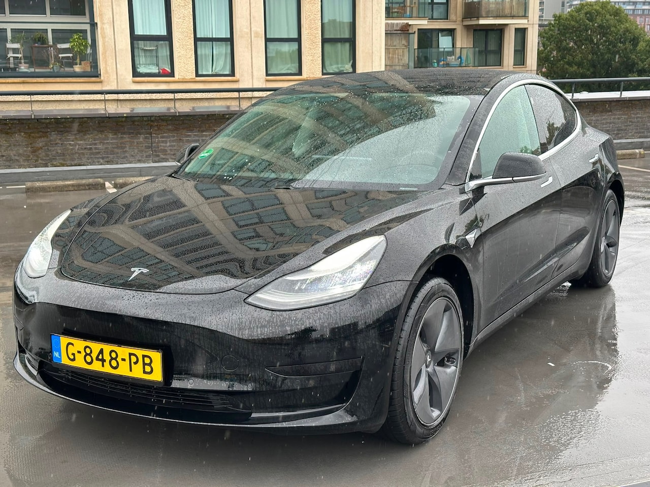 Tesla Model 3 - Standard RWD Plus 60 kWh AutoPilot Camera Nette Auto met Garantie - AutoWereld.nl