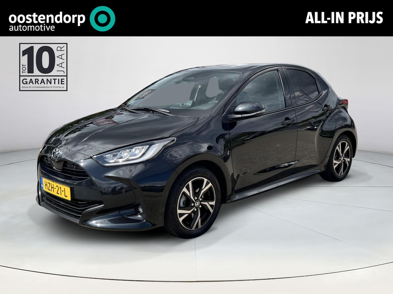 Toyota Yaris - 1.5 Hybrid 115 Dynamic | All-in prijs | Automaat | apple/android auto - AutoWereld.nl