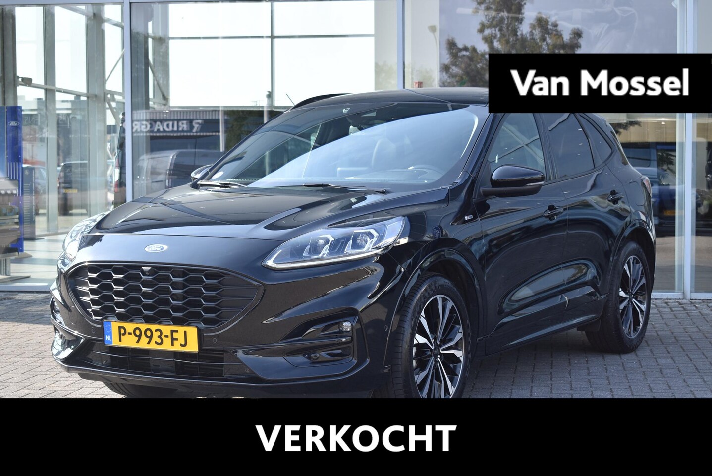 Ford Kuga - 1.5 EcoBoost ST-Line X | Climate Control | Adaptive Cruise Control | Winterpakket | Achter - AutoWereld.nl