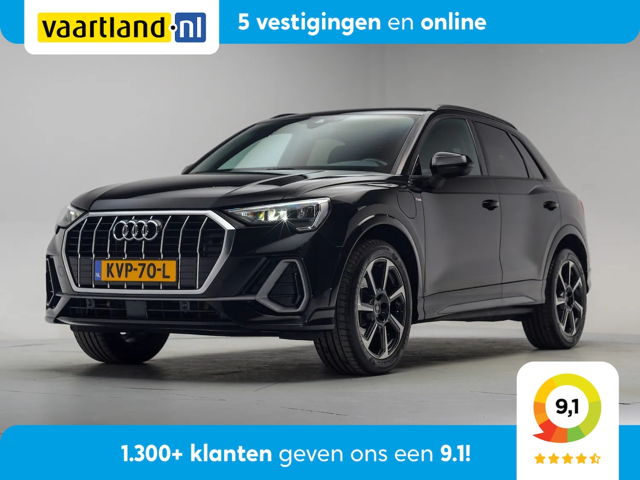 Audi Q3 - 45 TFSI e S Line edition [ Virtual Navi Camera Trekhaak Half-leder ] - AutoWereld.nl