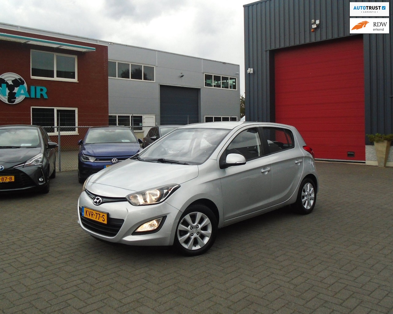 Hyundai i20 - 1.2i First Edition 1.2i First Edition,Airco,LM-Velgen - AutoWereld.nl