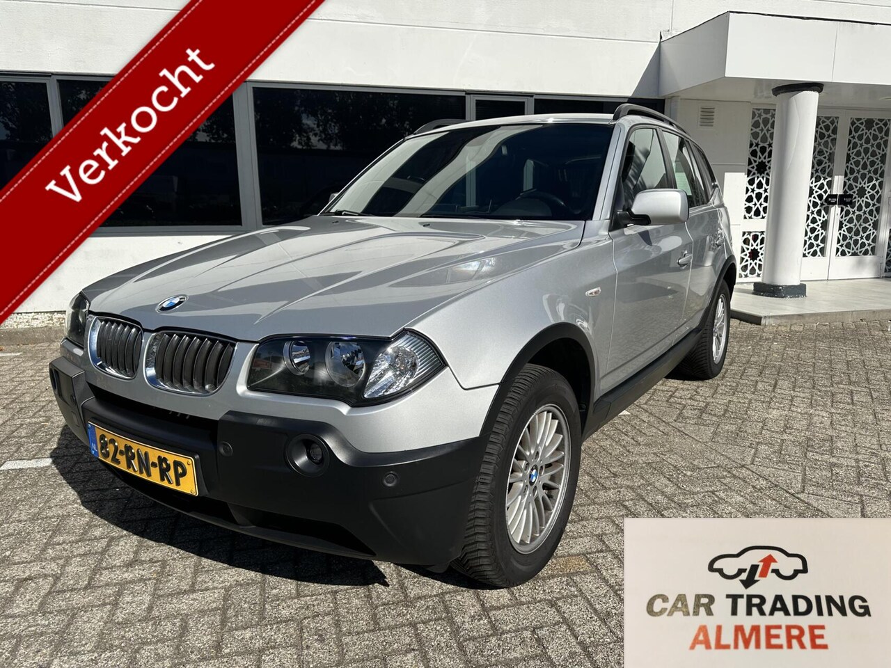 BMW X3 - 2.5i High Executive NAP 2005 MOOIE AUTO €2950 - AutoWereld.nl